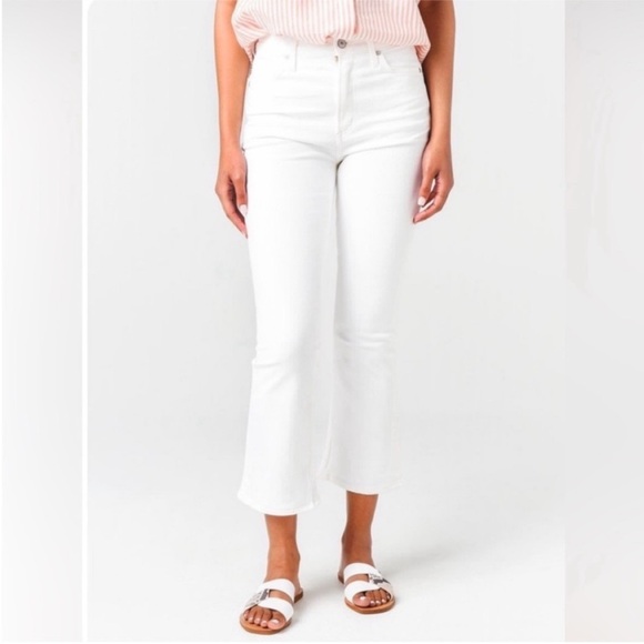 Citizens Of Humanity White Ankle Jeans - Picture 1 of 10
